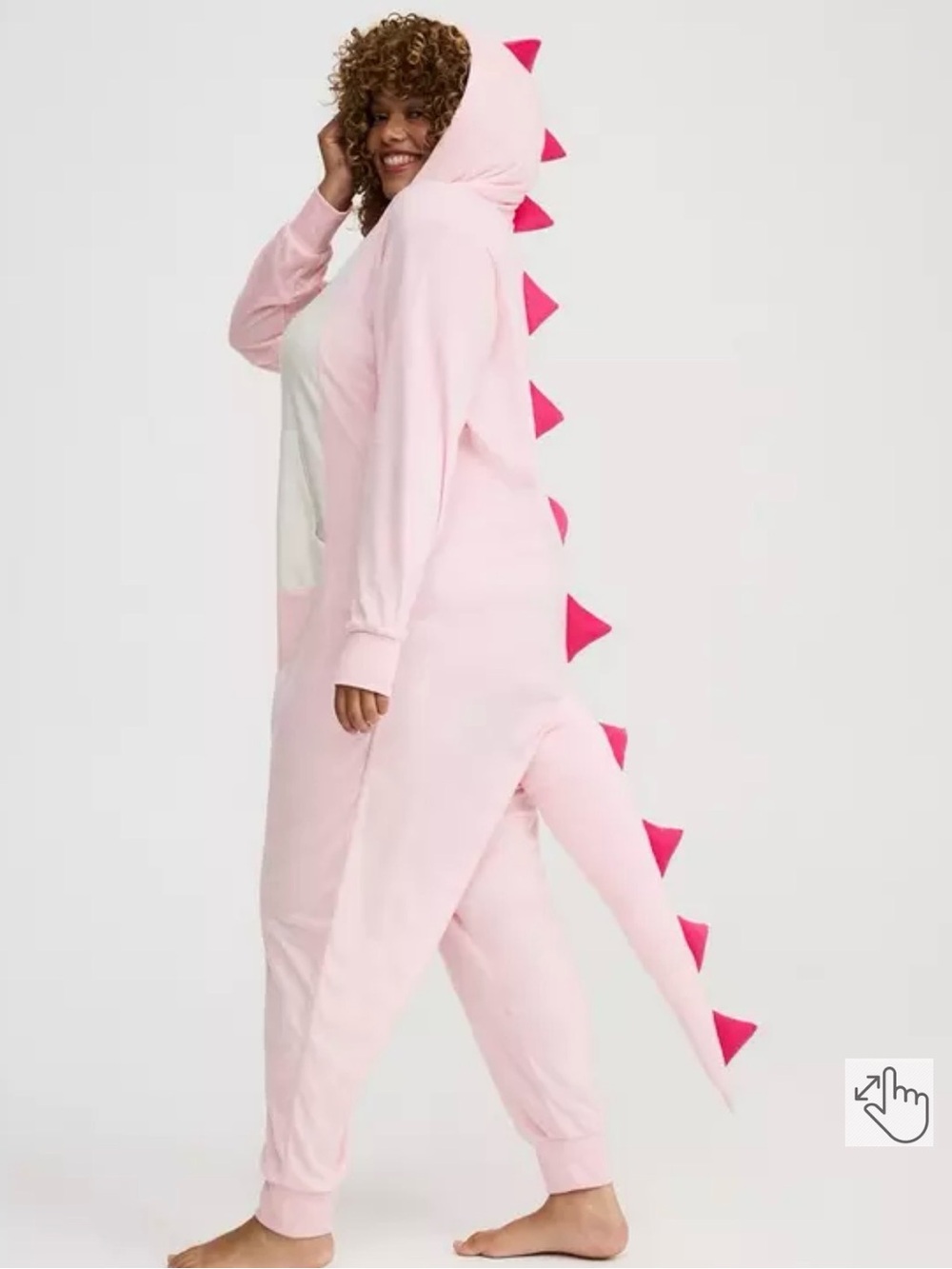 NWT Torrid Dinosaur lounge Onsie cosplay Halloween costume 3X/4X